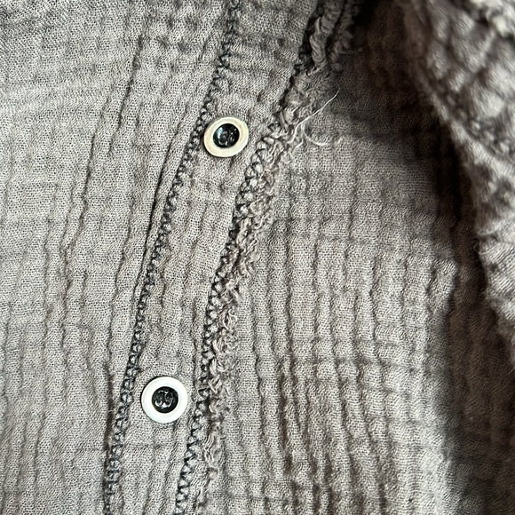 Free people button down shirt large - Picture 5 of 8